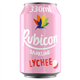 Rubicon Sparkling Lychee Juice Drink 330Ml Can