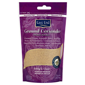 East End Ground Coriander Powder 100G
