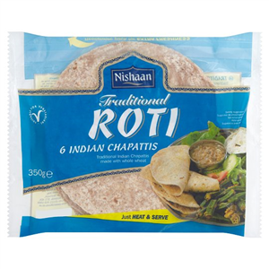 Nishaan Traditional Roti 350g