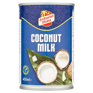 Island Sun Coconut Milk 400ml