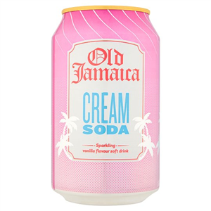 Old Jamaica Sparkling Cream Soda Drink 330Ml