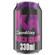 Ka Sparkling Black Grape 330Ml Can