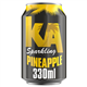 Ka Sparkling Pineapple 330Ml Can