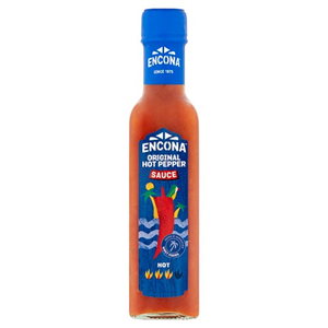 Encona Original Hot Pepper Sauce 220ml