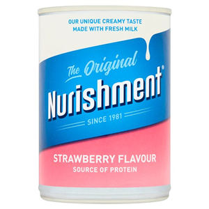 Nurishment Original Strawberry Milk Drink 400G