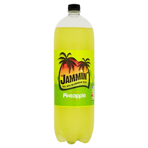Jammin Sparkling Pineapple Drink 2 Litres