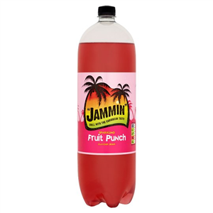 Jammin Sparkling Fruit Punch Drink 2 Litres