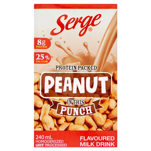 Serge Island Peanut Punch 240ml