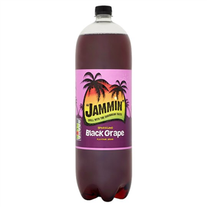 Jammin Sparkling Black Grape Drink 2 Litres