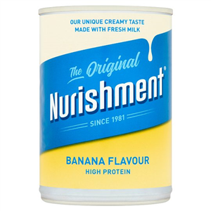 Nurishment Original Banana Milk Drink 400g