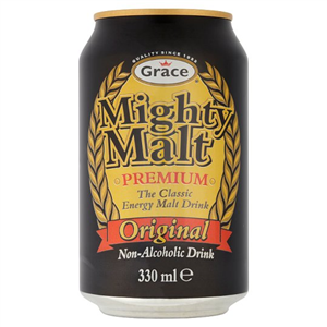 Grace Mighty Malt Drink Can 330Ml