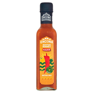 Encona Scotch Bonnet Pepper Extra Hot Sauce 220Ml