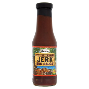 Grace Jamaican Jerk Bbq Sauce 375G
