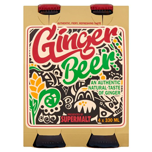 Supermalt Ginger Beer 4X330ml