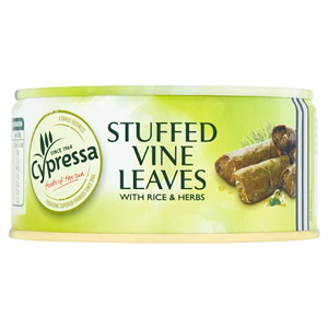 Cypressa Stuffed Vine Leaves With Rice & Herbs 280g