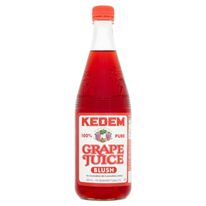Kedem Grape Juice Blush 650Ml