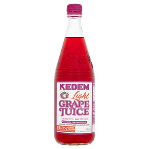 Kedem Grape Juice Light 650Ml