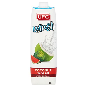 Ufc Refresh Coconut Water With Watermelon 1l