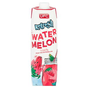 Ufc 100% Watermelon Drink 1l