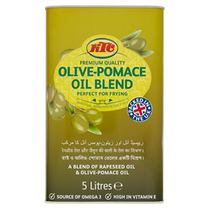 Ktc Blended Olive Pomace Oil 5Ltr