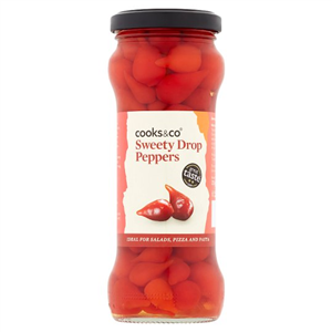 Cooks & Co Sweety Drop Peppers 235g