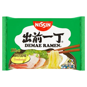 Nissin Demae Ramen Tonkotsu Noodles 100g