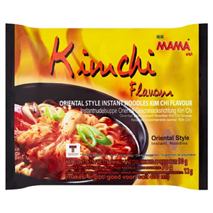 Mama Kimchi Instant Noodles 90G