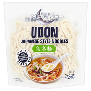 Seven Moons Udon Japanese Style Noodles 2S 400g