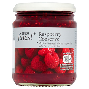 Tesco Finest Raspberry Conserve 340G