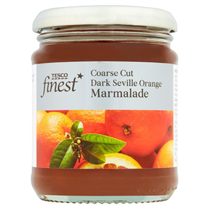 Tesco Finest Dark Seville Orange Marmalade 340G