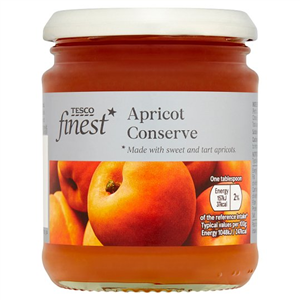 Tesco Finest Apricot Conserve 340G
