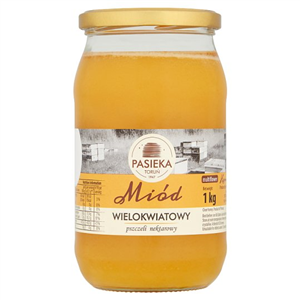 Pasieka Mulitflower Honey 1Kg