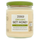 Tesco Organic Set Honey 340G