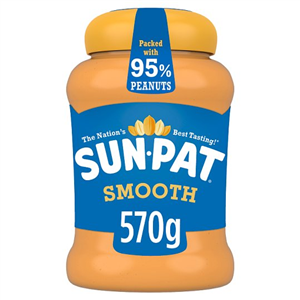 Sun-Pat Smooth Peanut Butter 570G