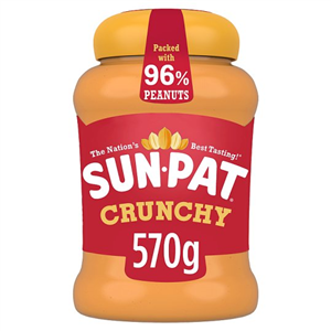Sun-Pat Crunchy Peanut Butter 570G