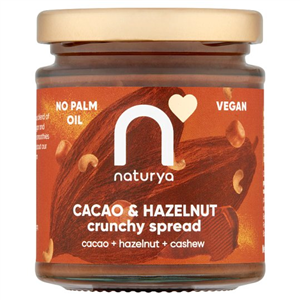 Naturya Cacao & Hazelnut Crunchy Spread 170G