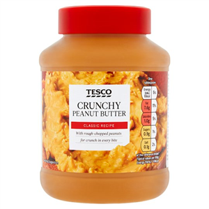 Tesco Crunchy Peanut Butter 700G