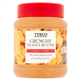 Tesco Crunchy Peanut Butter 340G