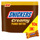Snickers Creamy Peanut Butter Chocolate Bars 10 Pack 182G