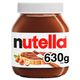 Nutella Hazelnut & Chocolate Spread 630G