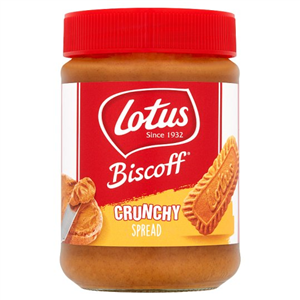 Lotus Biscuit Spread Crunchy 380g