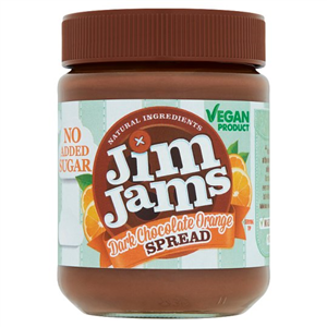 Jim Jams Dark Chocolate Orange Spread 330g