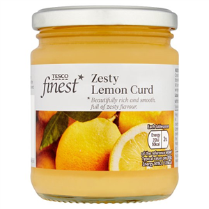 Tesco Finest Zesty Lemon Curd 320G