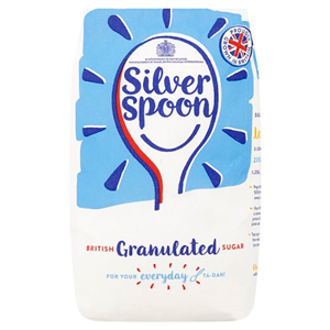 Silver Spoon Granulated Sugar 2Kg