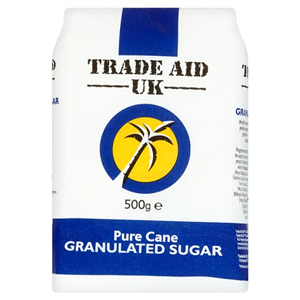 Trade Aid Uk Granulated Sugar 500G