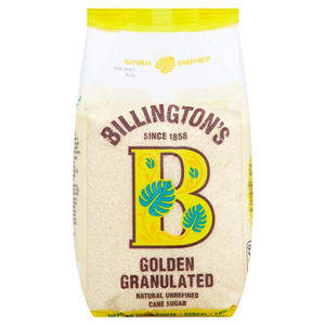 Billington's Golden Granulated Sugar 1kg