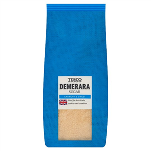 Tesco Demerara Sugar 1Kg