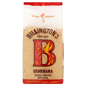Billingtons Demerara Sugar 500G