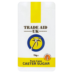 Trade Aid Uk Pure Cane Caster Sugar 1Kg