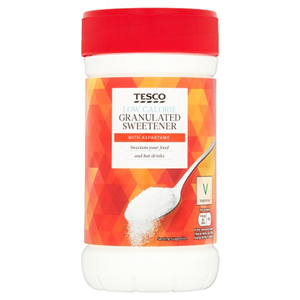 Tesco Low Calorie Aspartame-Based Sweetener 75G